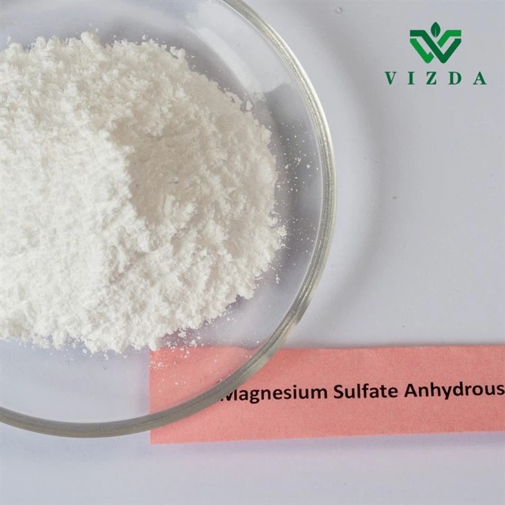 Agricultural Powder Magnesium Sulfate Anhydrous