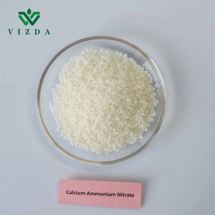 Calcium Ammonium Nitrate Nutrient Fertilizer Agriculture