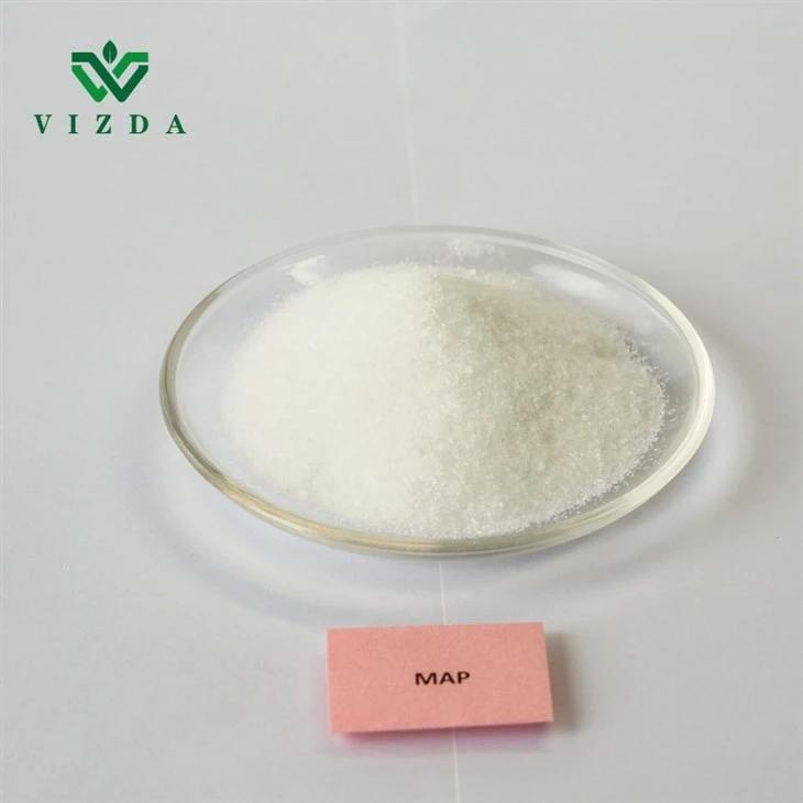 Monoammonium Phosphate Crystalline Fertilizer