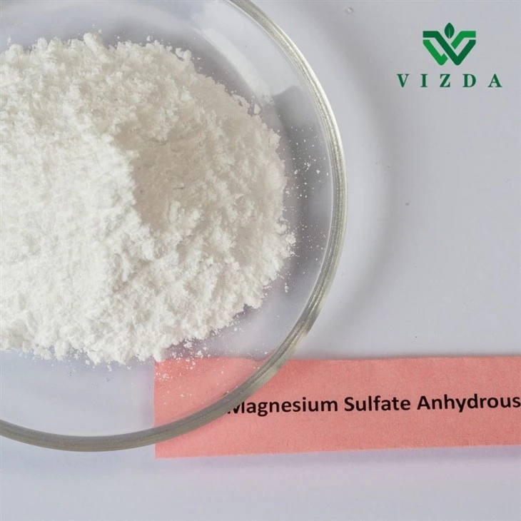 Papermaking Anhydrous Magnesium Sulfate