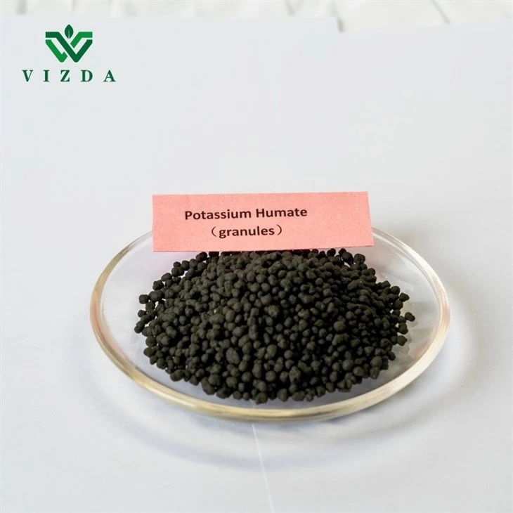 Potassium Humate Water Solubility 98%