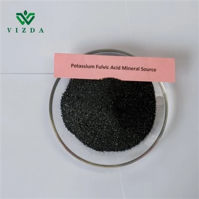 Mineral Manba Kaliy Fulvik kislota Flake kukuni